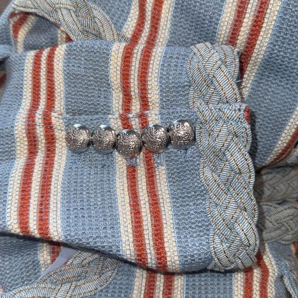 NWT VERONICA BEARD Arrowe Jacket Striped Size 16 - Picture 15 of 16